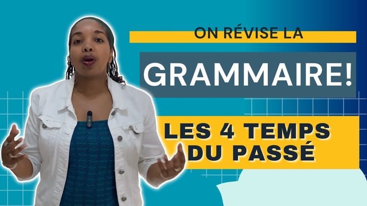 Grammaire: les temps du passé en anglais