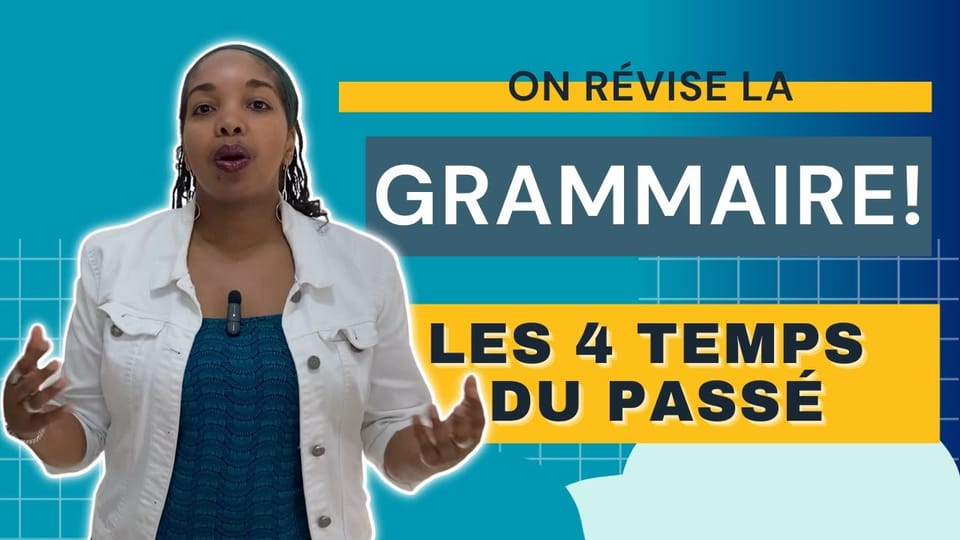 Grammaire: les temps du passé en anglais