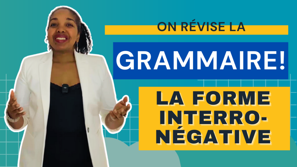 Construire des phrases à la forme interro-négative en anglais